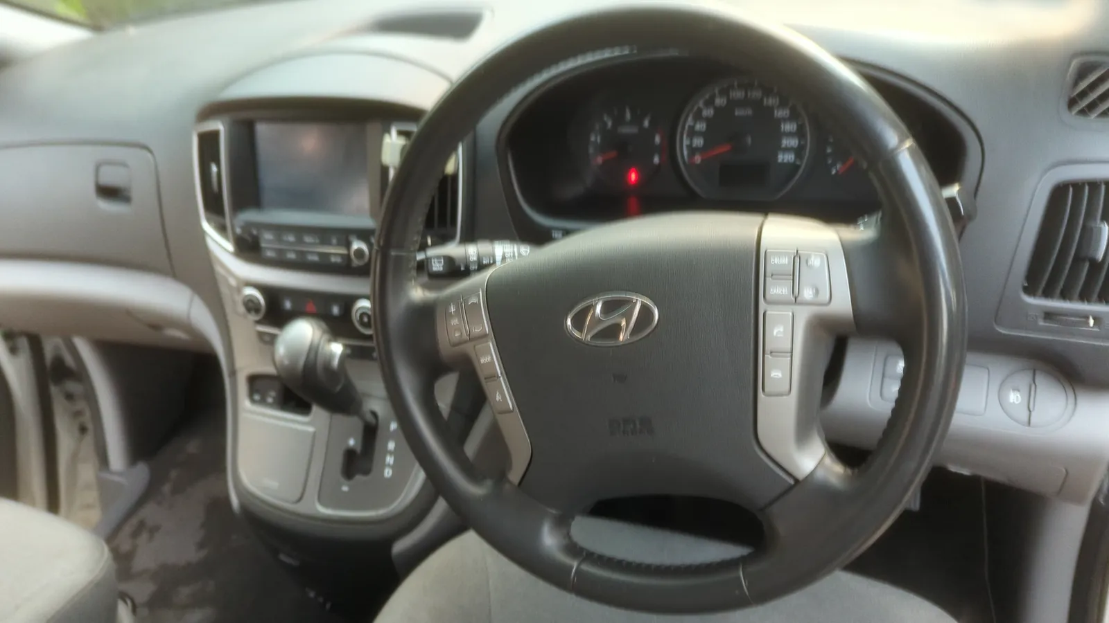 Van interior detailing — dash, seats and floor deep cleaned by Mobile Masters Detailing, Perth