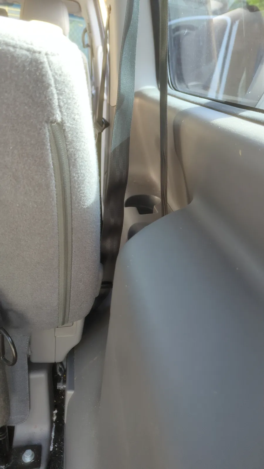 Interior detail in Perth by Mobile Masters Detailing