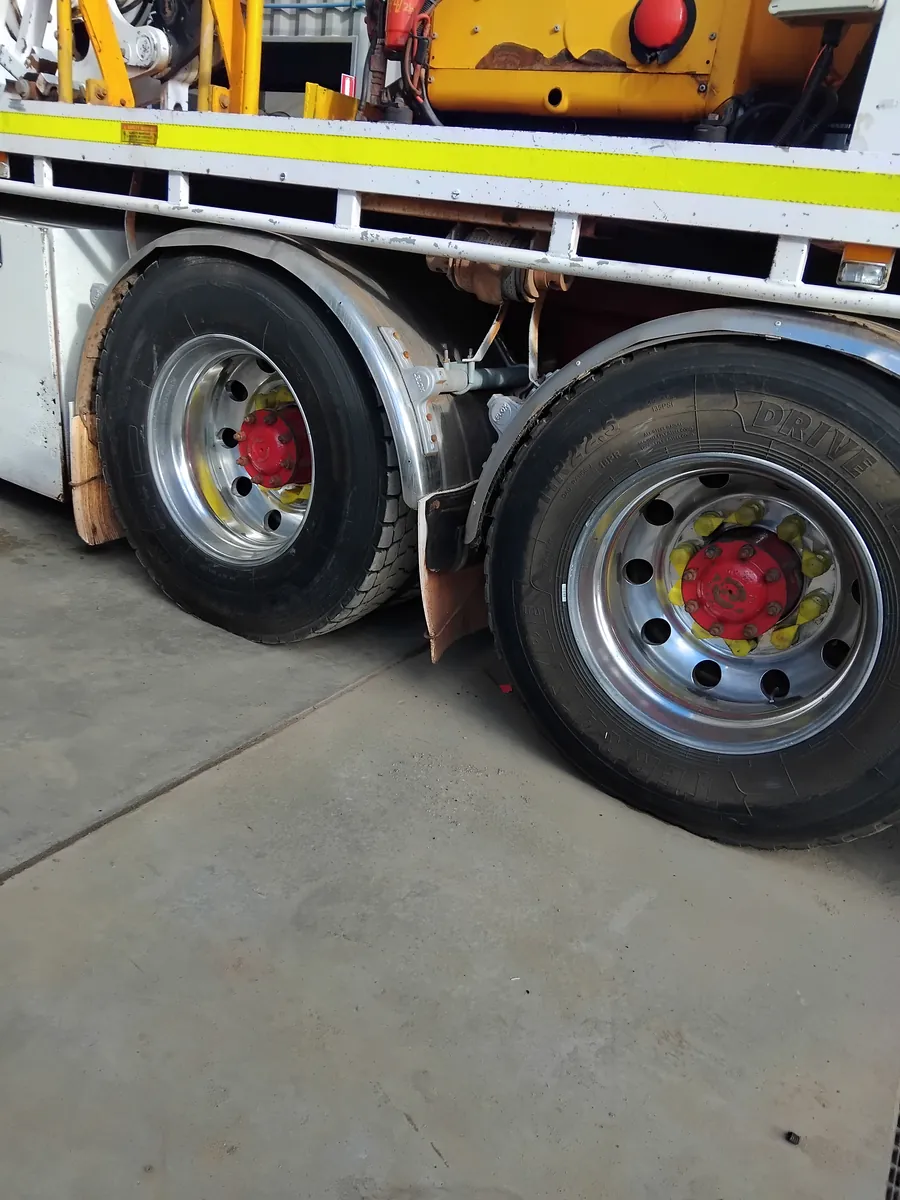 Drive wheels detailed in Perth by Mobile Masters Detailing