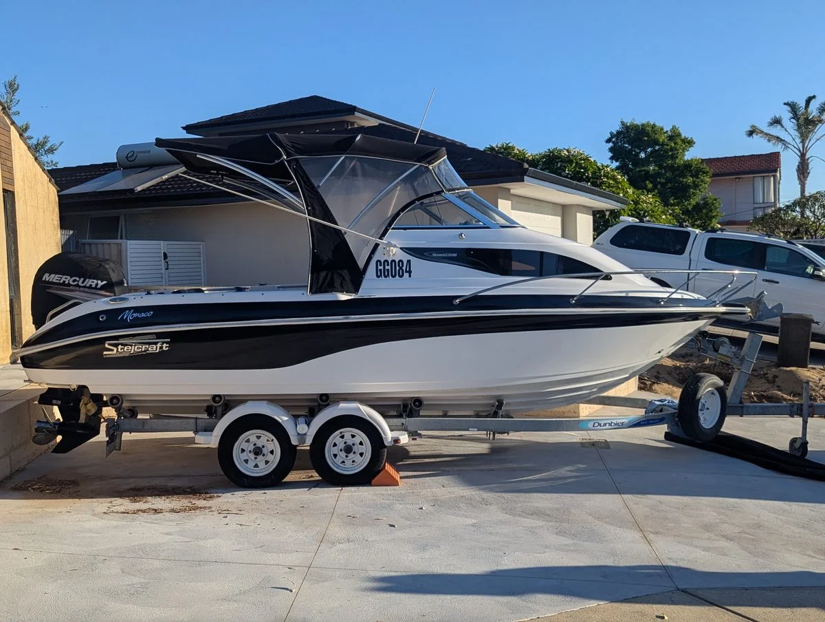 Boat detail in Perth by Mobile Masters Detailing