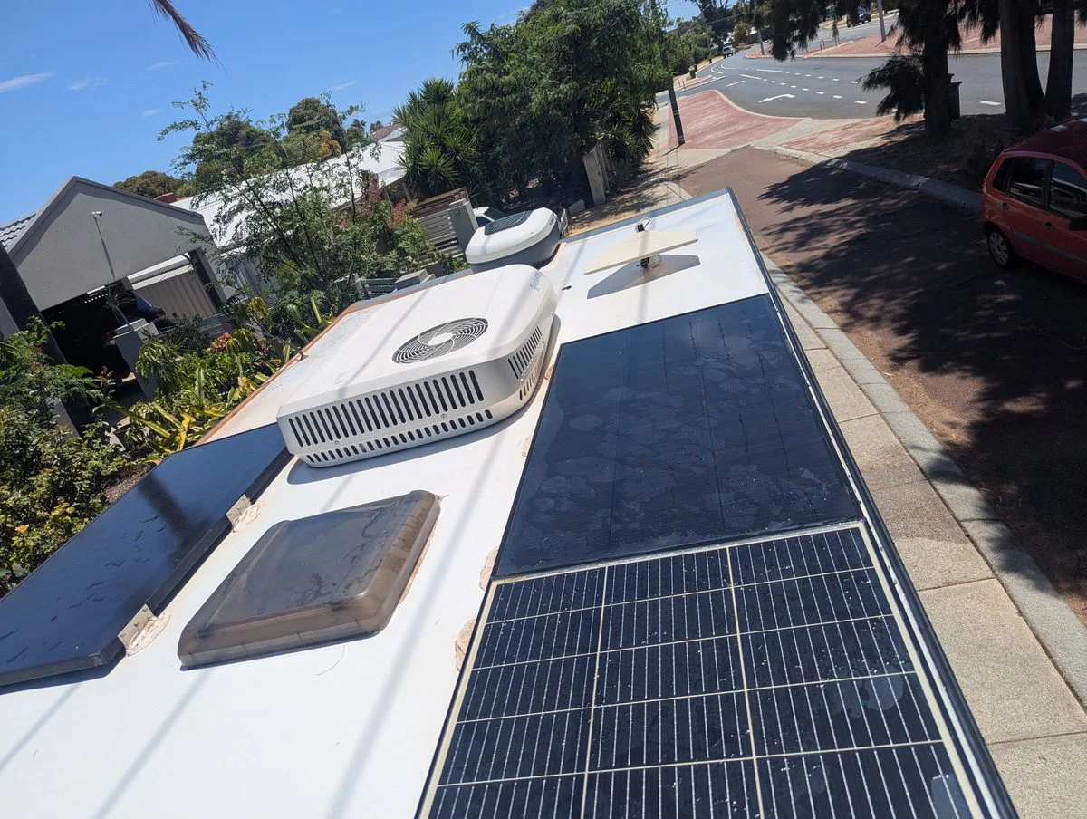 Fleet equipment detail in Perth by Mobile Masters Detailing