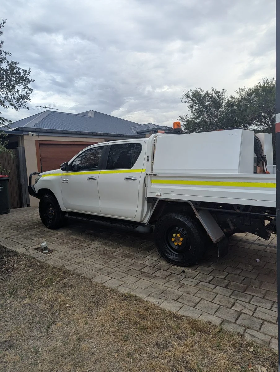Truck & fleet detail in Perth by Mobile Masters Detailing