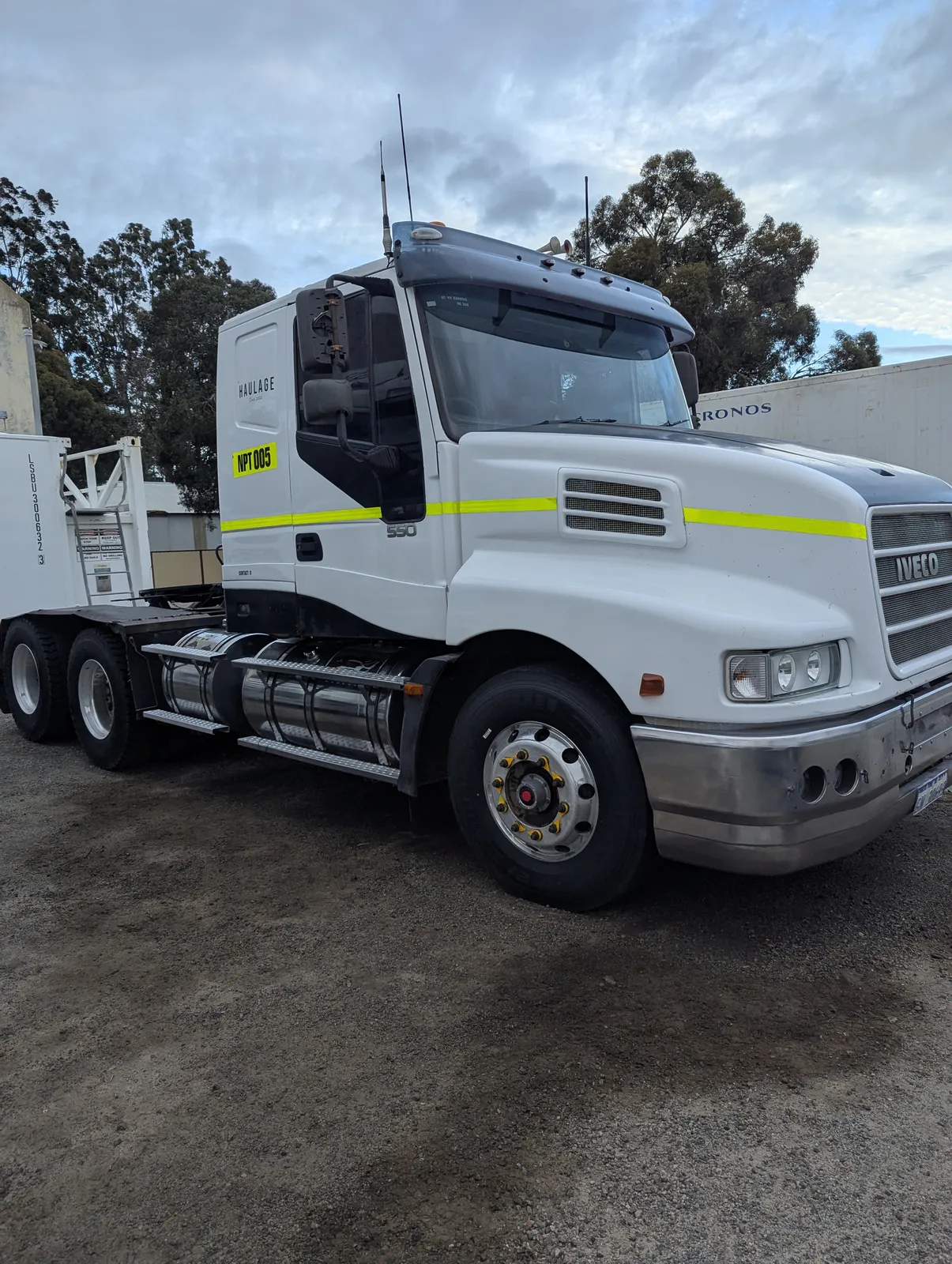 Truck & fleet detail in Perth by Mobile Masters Detailing