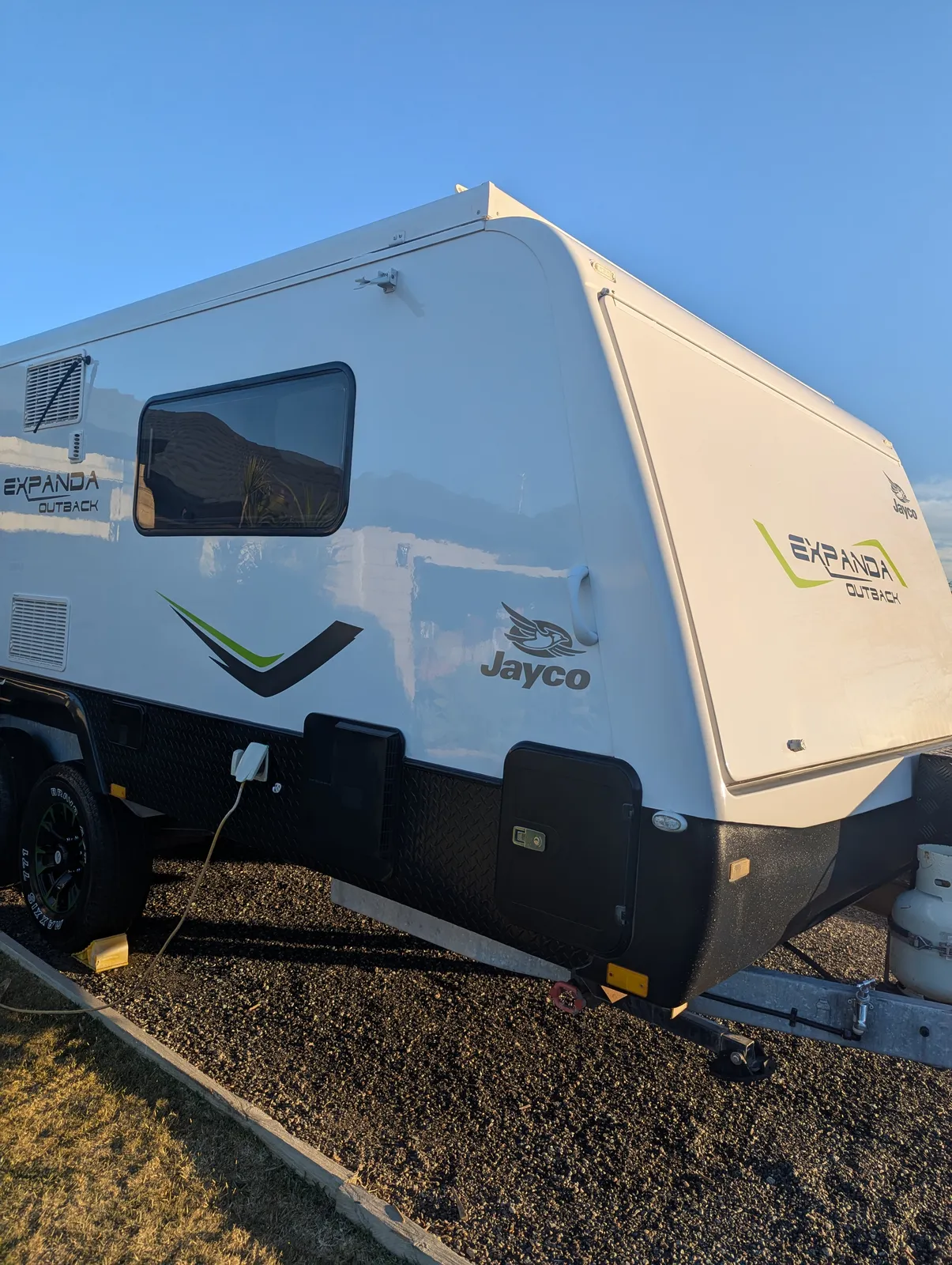 Caravan detail in Perth by Mobile Masters Detailing