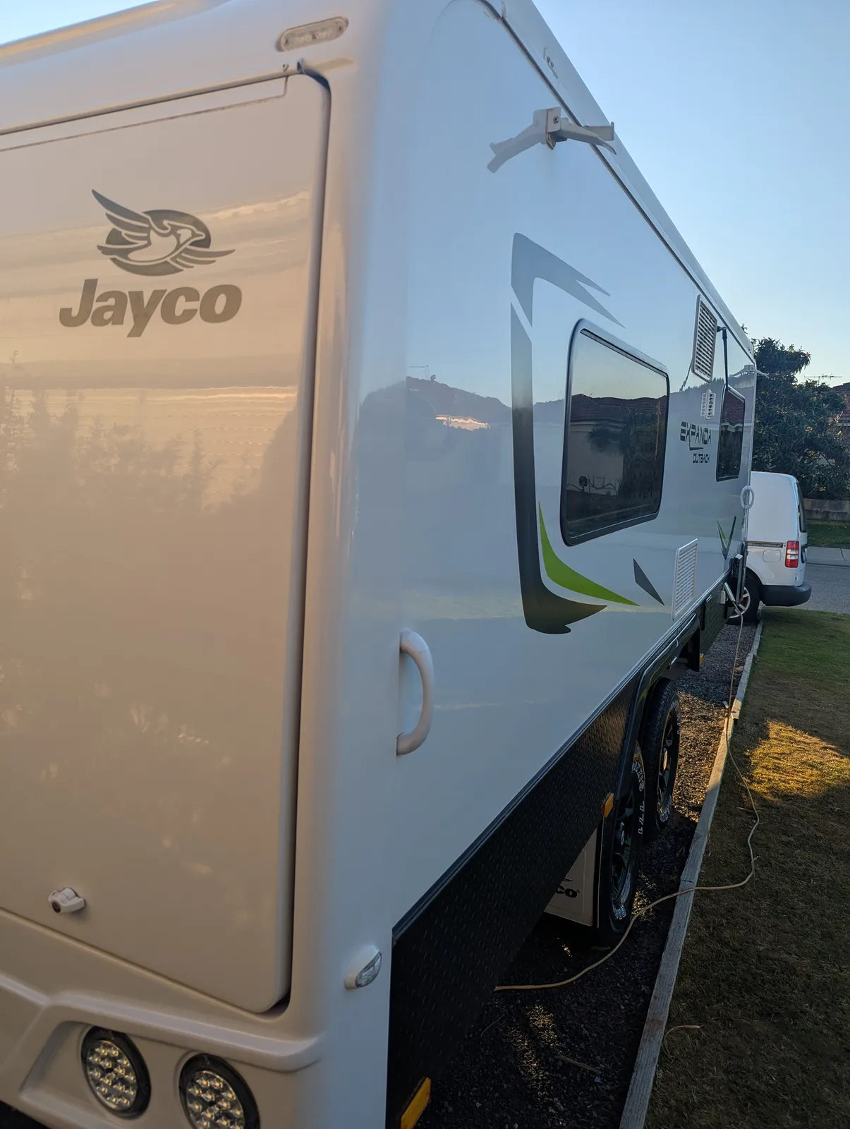 Caravan detail in Perth by Mobile Masters Detailing