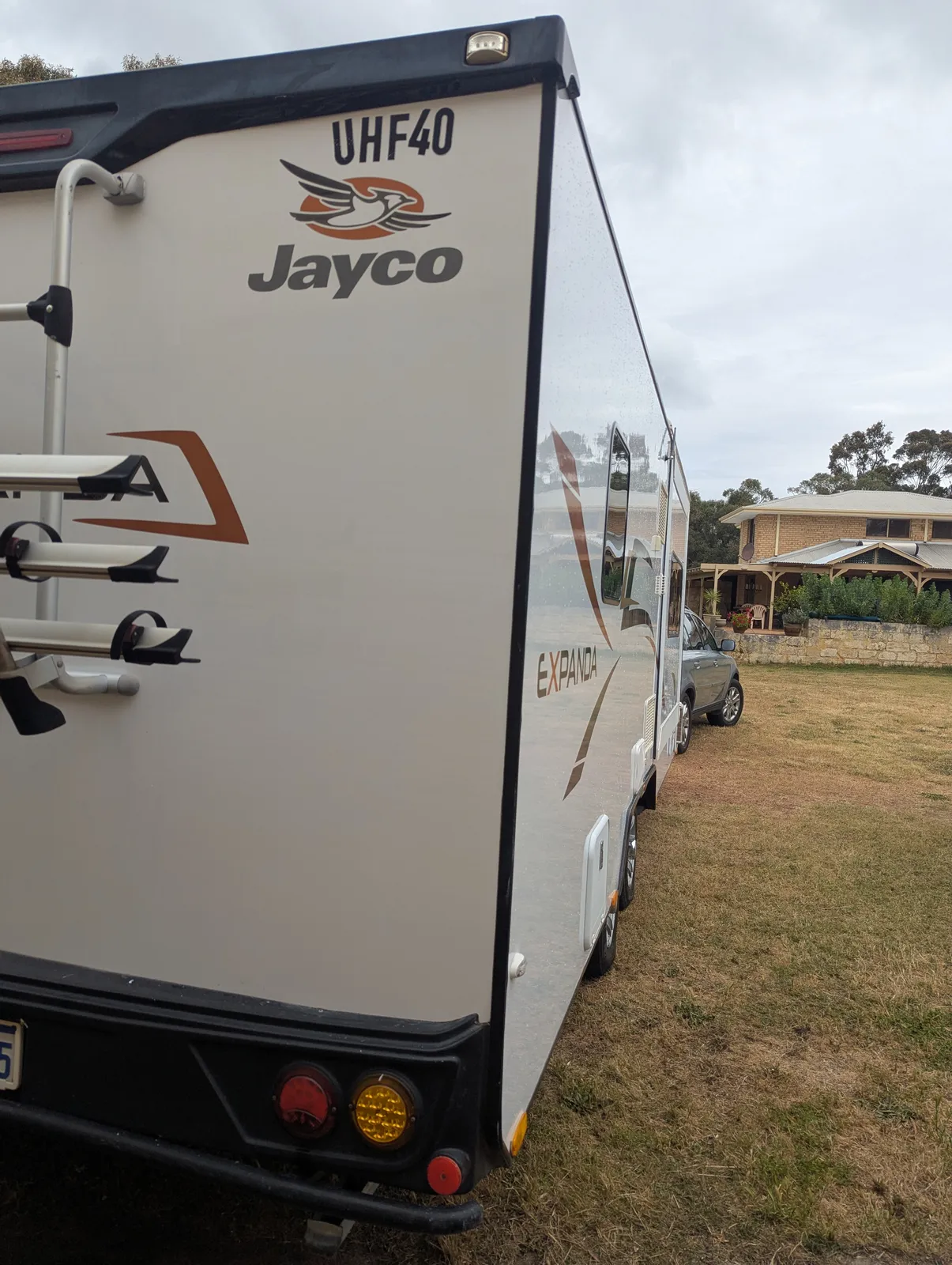 Caravan detail in Perth by Mobile Masters Detailing