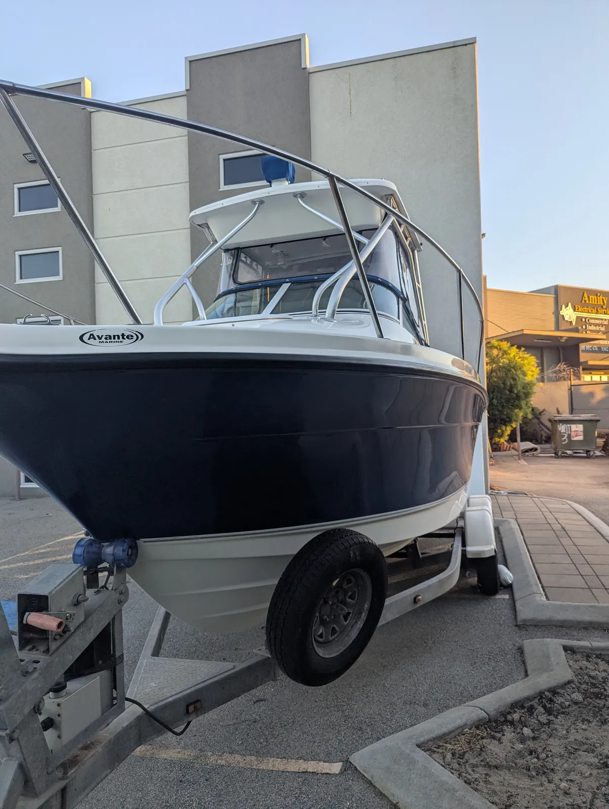 Boat & marine detail in Perth by Mobile Masters Detailing