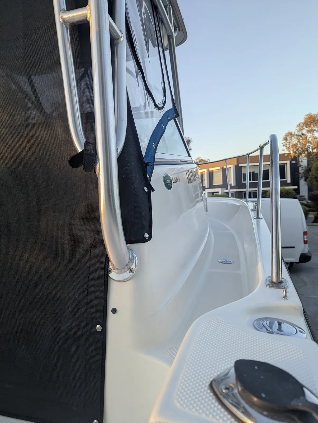 Boat & marine detail in Perth by Mobile Masters Detailing