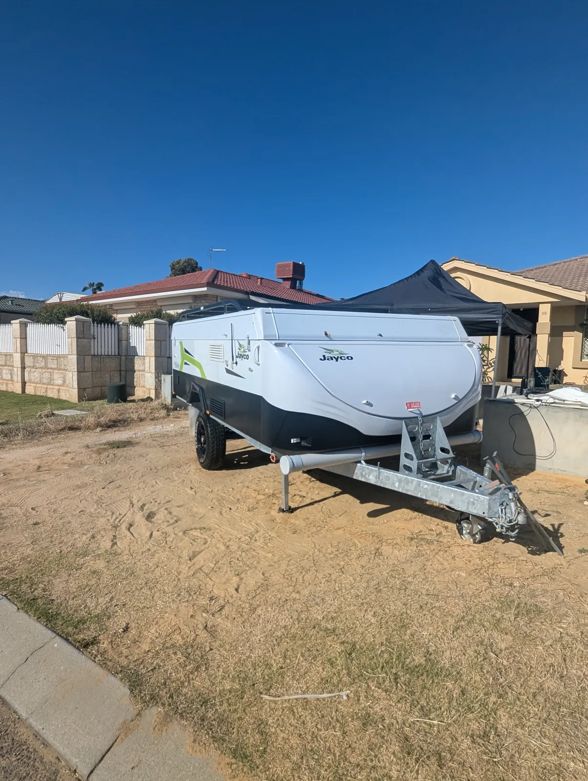 Caravan detail in Perth by Mobile Masters Detailing