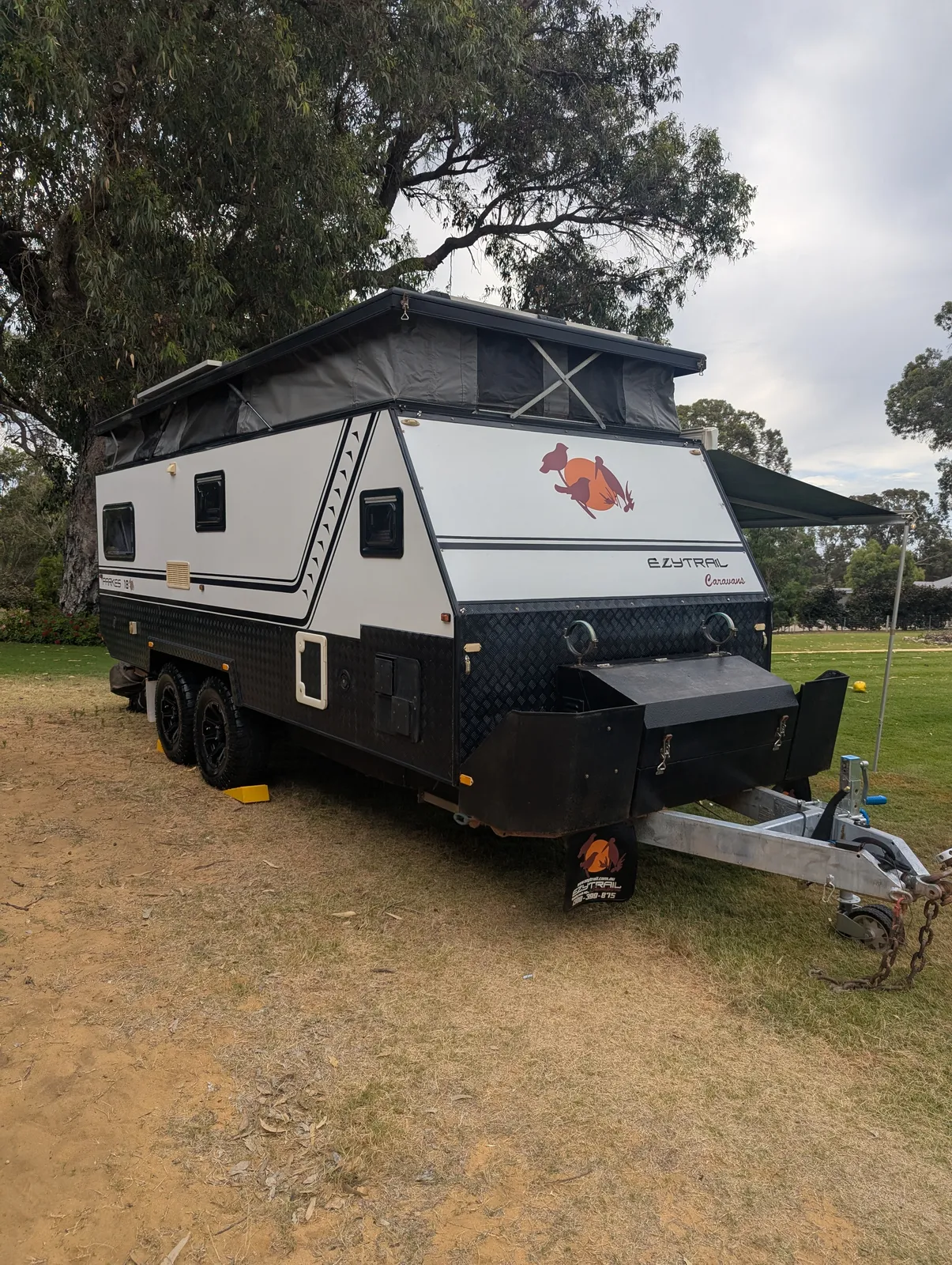 Caravan detail in Perth by Mobile Masters Detailing