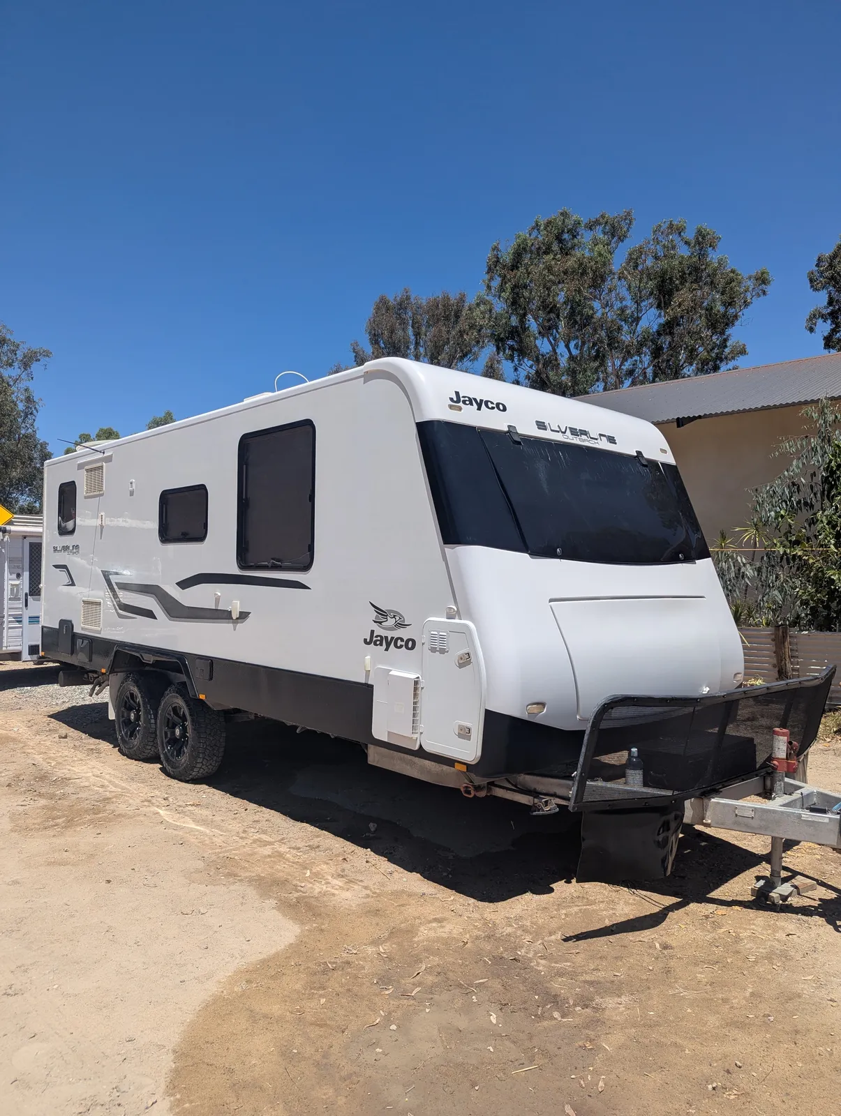 Caravan detail in Perth by Mobile Masters Detailing