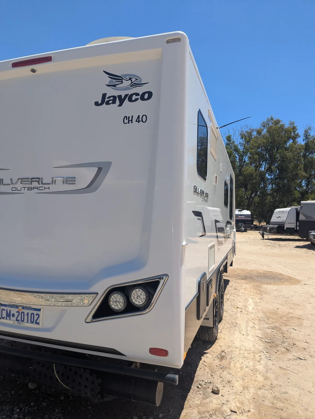 Caravan detailing by Mobile Masters Detailing, Perth
