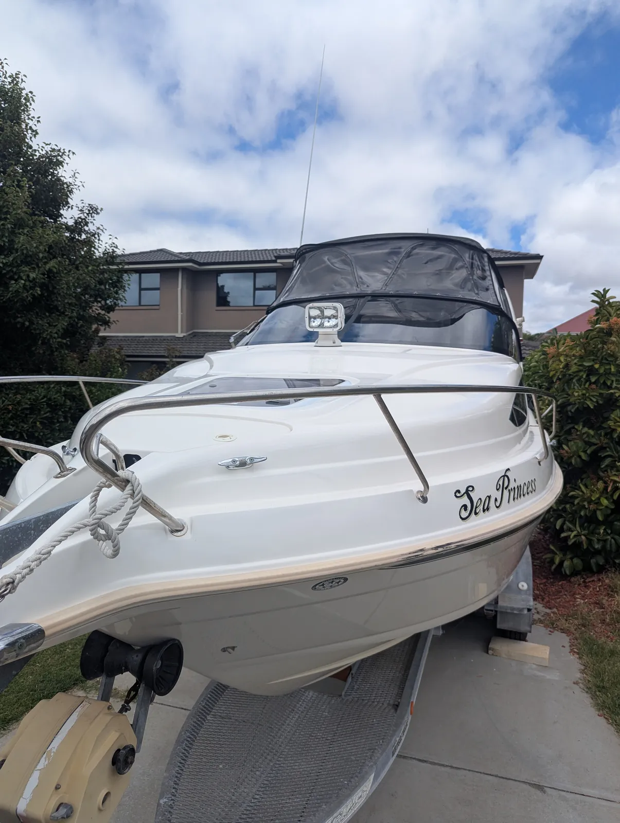 Boat & marine detail in Perth by Mobile Masters Detailing