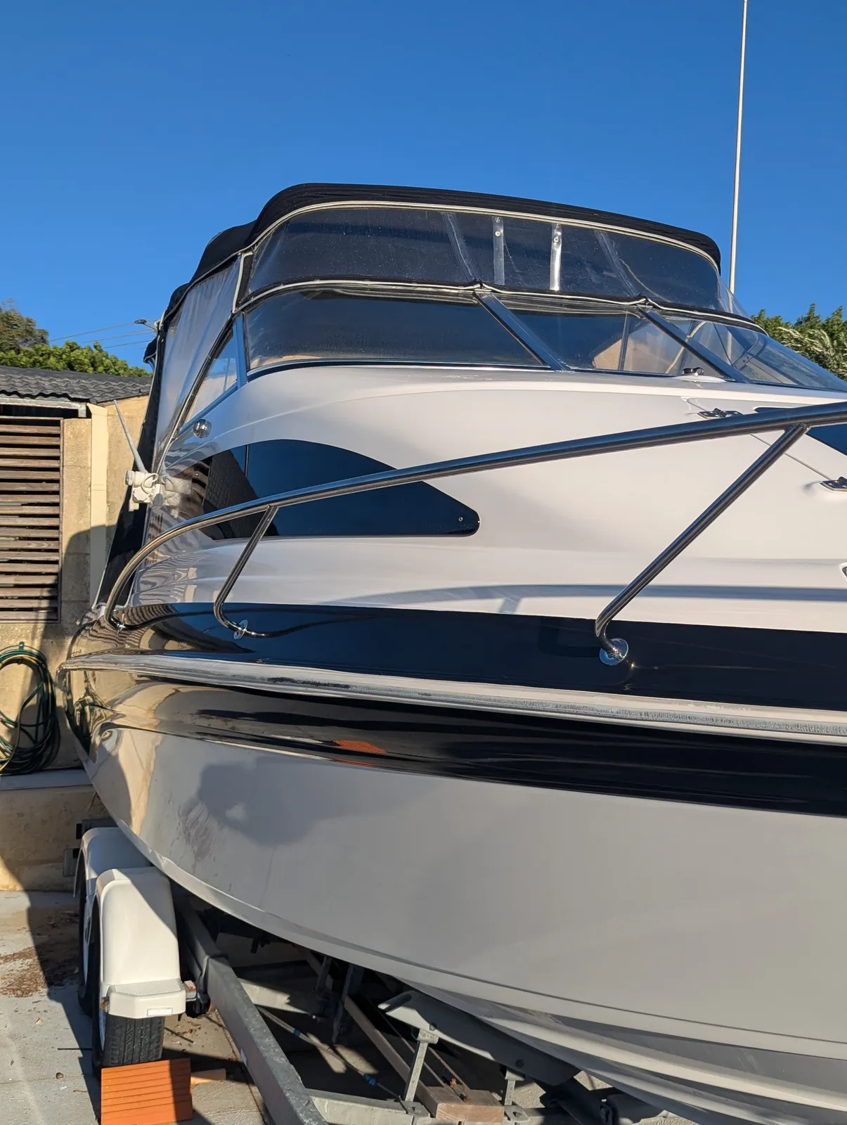 Boat & marine detail in Perth by Mobile Masters Detailing