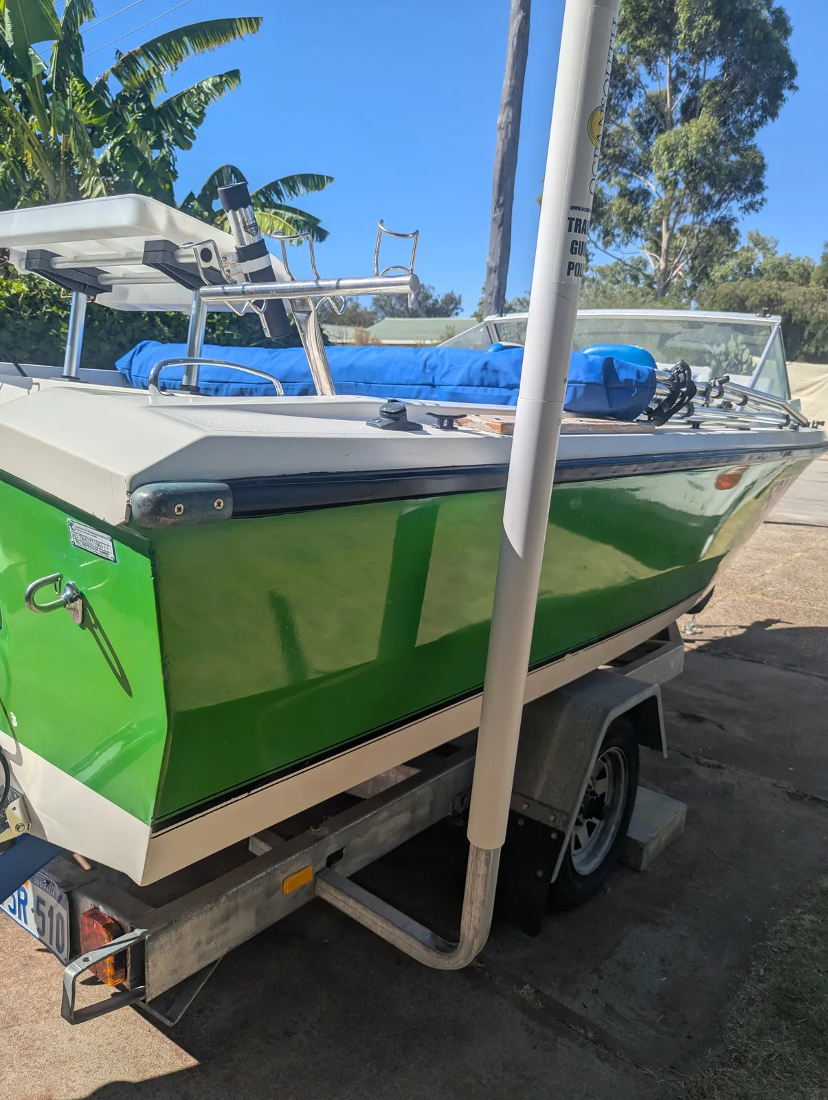 Boat & marine detail in Perth by Mobile Masters Detailing