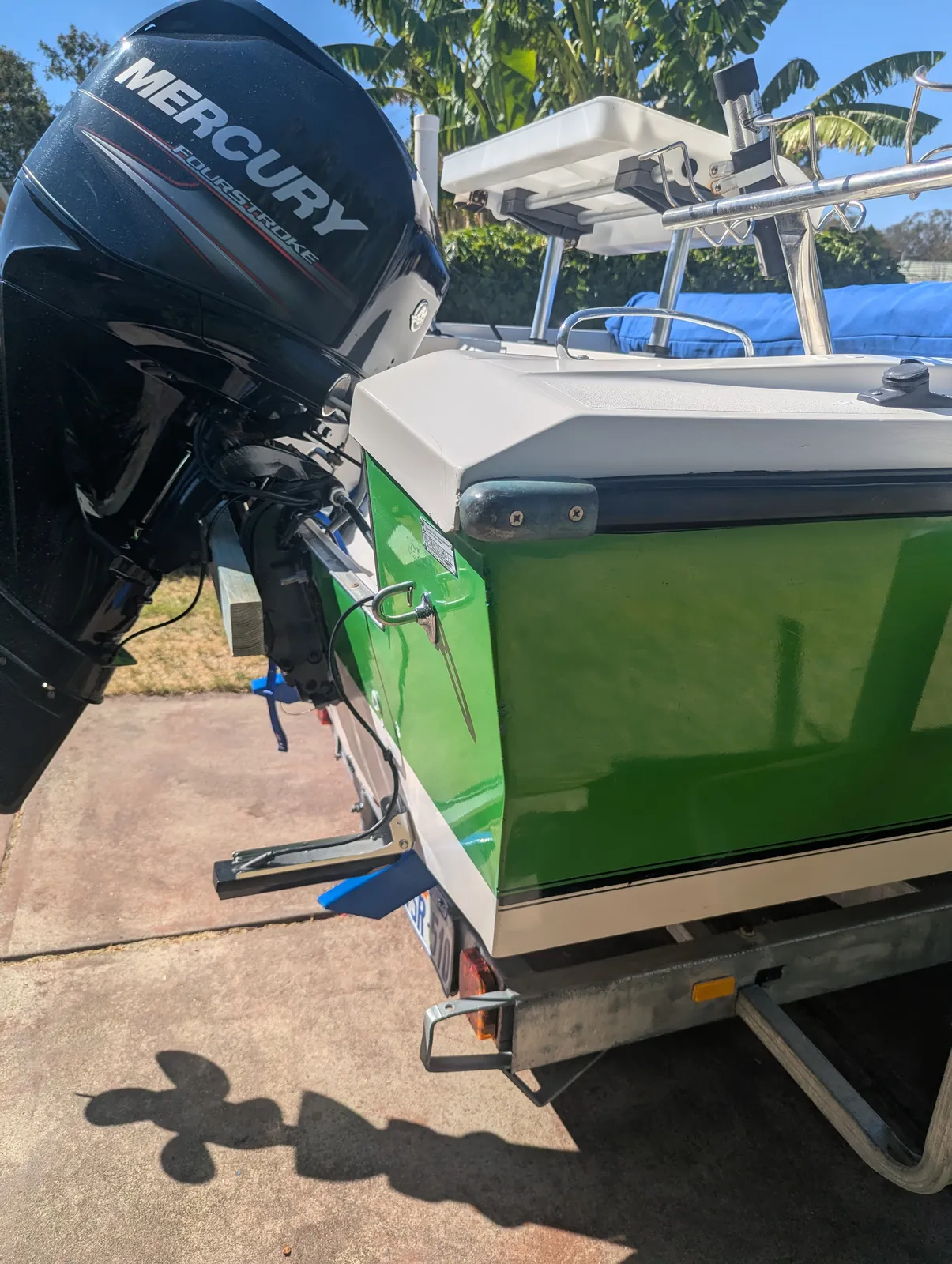 Boat & marine detail in Perth by Mobile Masters Detailing