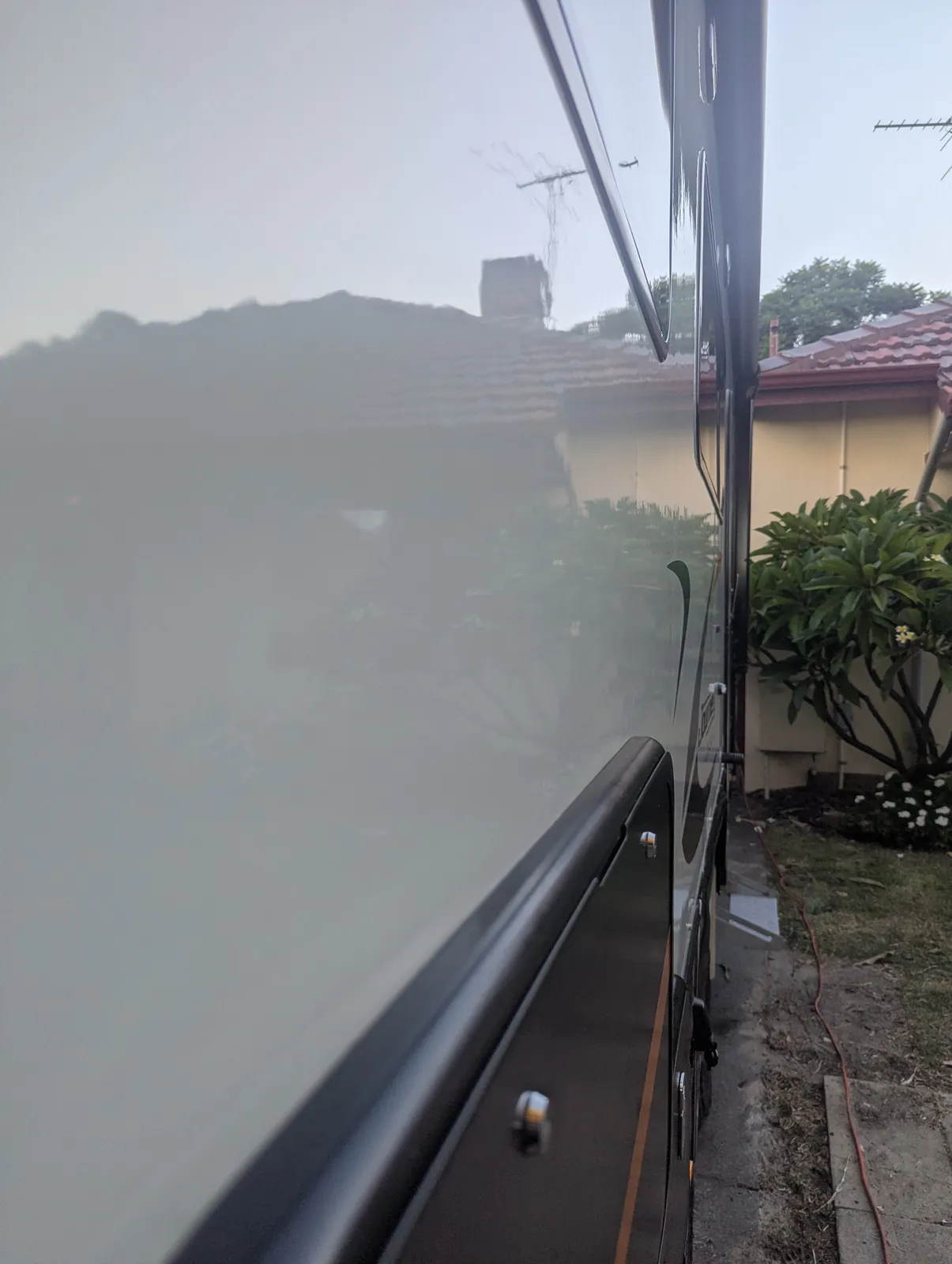 Ceramic coating gloss finish by Mobile Masters Detailing, Perth