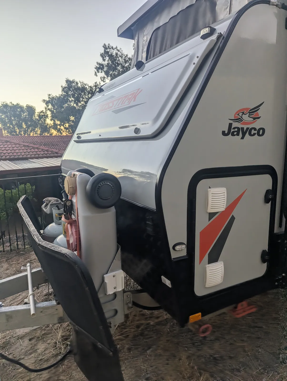Caravan detail in Perth by Mobile Masters Detailing