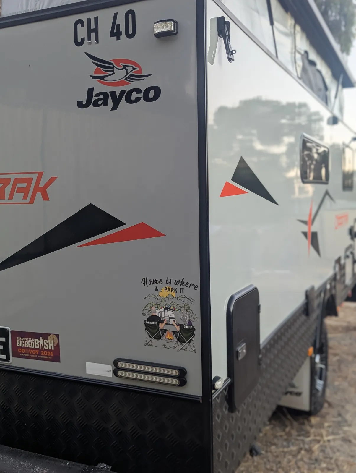 Caravan detail in Perth by Mobile Masters Detailing