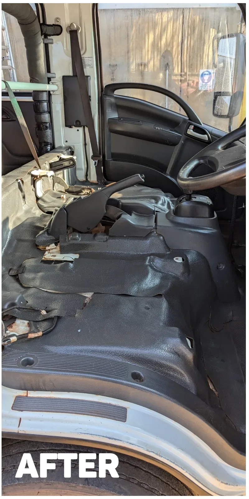 Red dirt removal after detailing by Mobile Masters Detailing, Perth