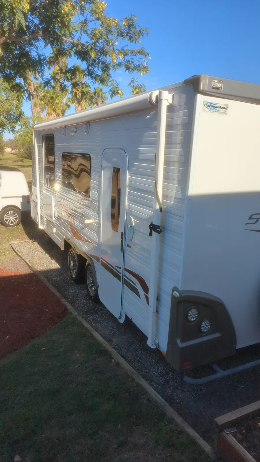 Caravan detail in Perth by Mobile Masters Detailing